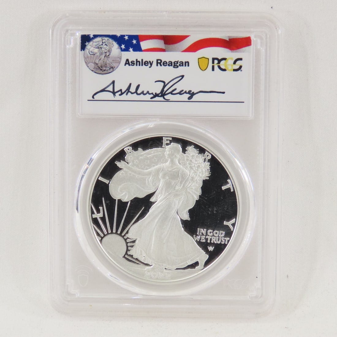 2022 W American Silver Eagle PCGS PR69 DCAM (1 of 4)