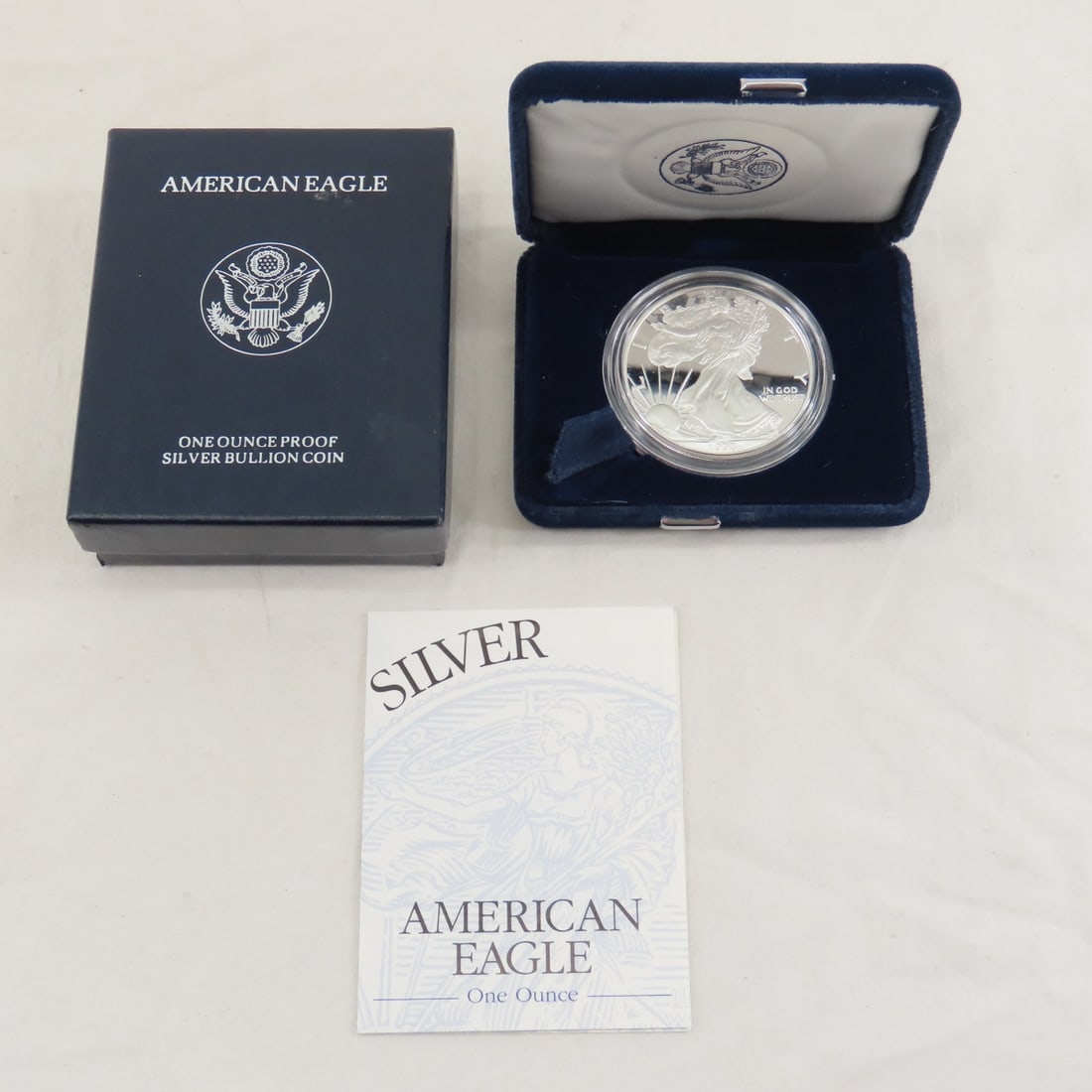 1998 P American Silver Eagle Proof (1 of 5)