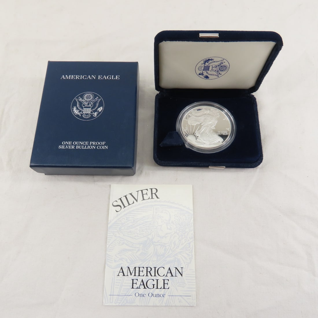 2001 W American Silver Eagle Proof (1 of 5)