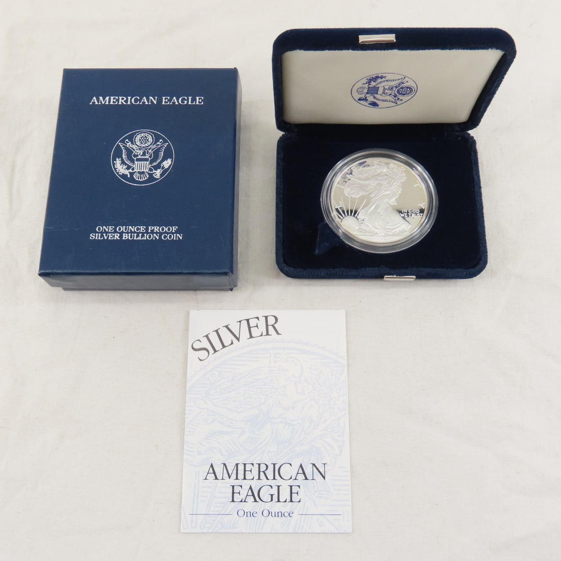2002 W American Silver Eagle Proof (1 of 5)