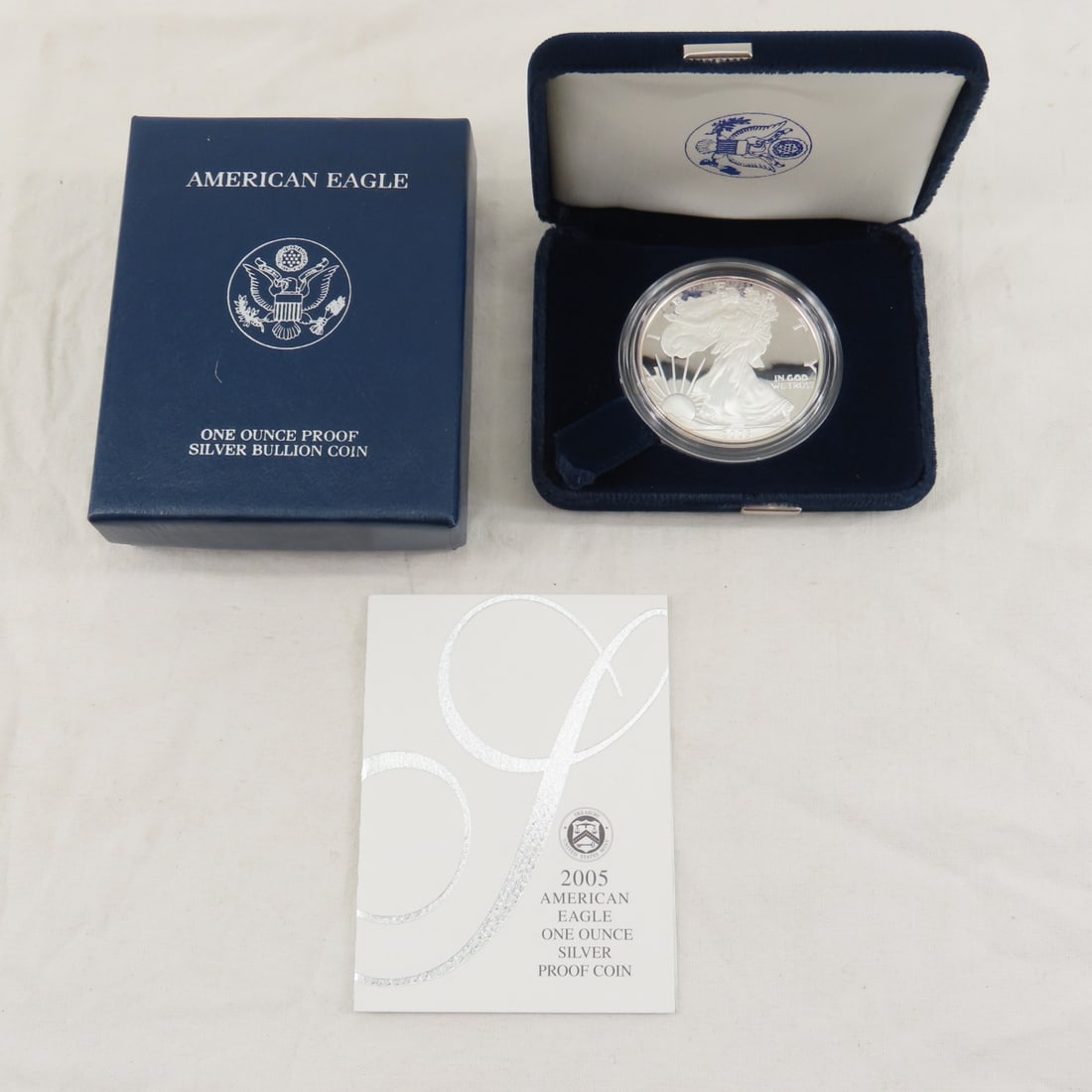 2005 W American Silver Eagle Proof (1 of 5)