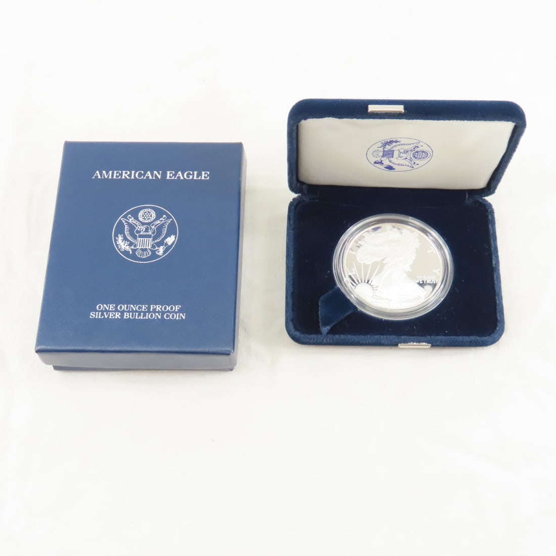 2005 W American Silver Eagle Proof (1 of 4)