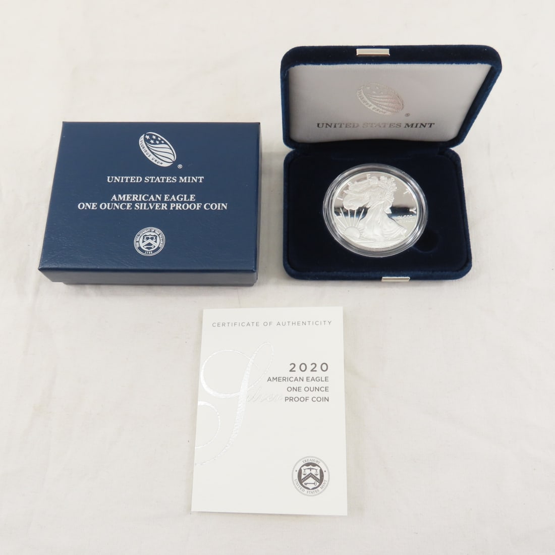 2020 S American Silver Eagle Proof (1 of 5)