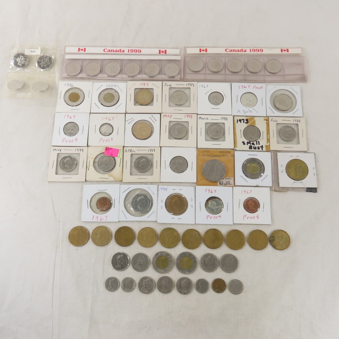 Mixed Modern Canadian Coins & sets (1 of 20)