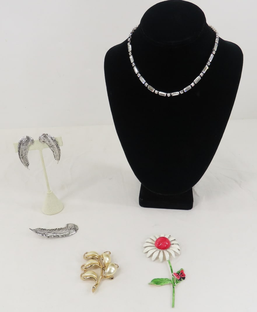 Vintage Weiss, Kramer & SAC Signed Jewelry (1 of 18)