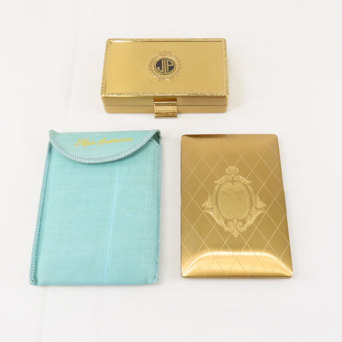 Elgin American Cigarette Case & Compact Purse (1 of 14)