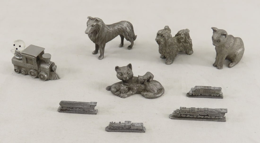 Spoontiques Pewter Animals & Other Trains (1 of 17)
