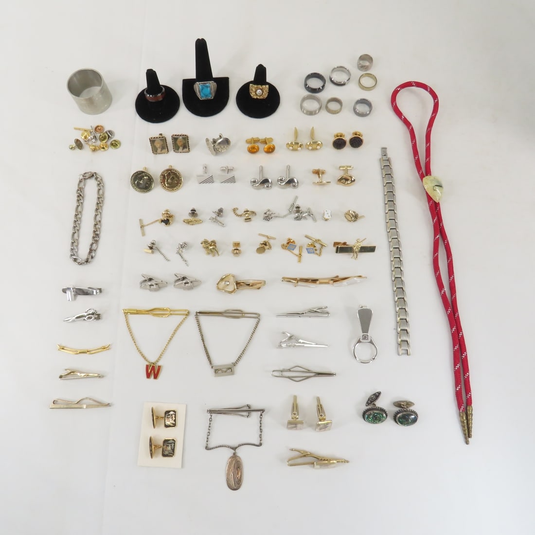 Cufflinks, Tie bars, & Other Accessories (1 of 20)