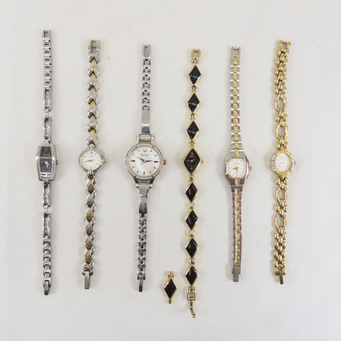 3 Bulova, 2 Caravelle & 1 Citizen Ladies Watches (1 of 18)