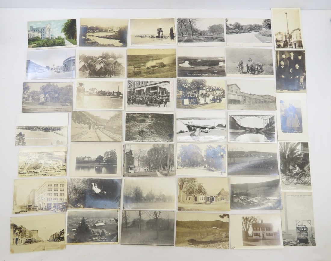 40 Vintage Postcards many RPPC, some posted (1 of 17)