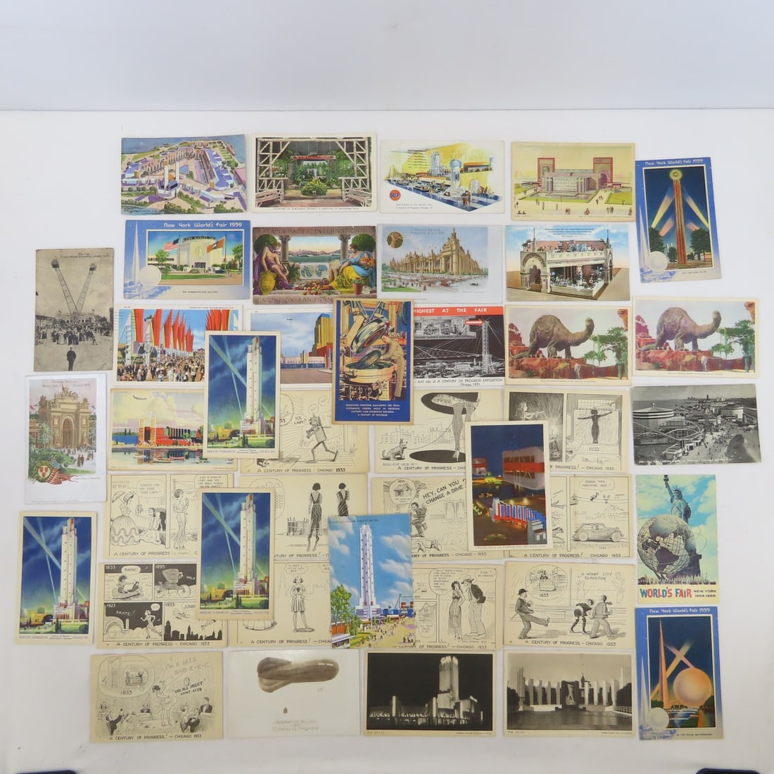 43 1904 - 1939 Worlds Fair Postcards (1 of 17)