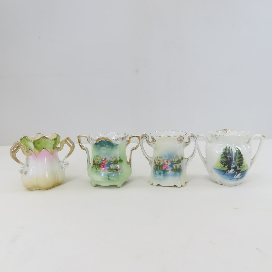 4 Antique RS Prussia Porcelain Toothpick Holders (1 of 20)