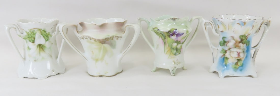 4 Antique RS Prussia Porcelain Toothpick Holders (1 of 19)