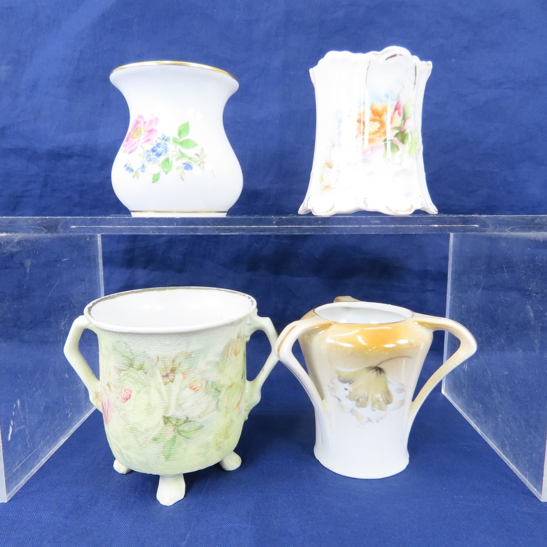 Meissen & 3 Other Antique Toothpick Holders (1 of 20)