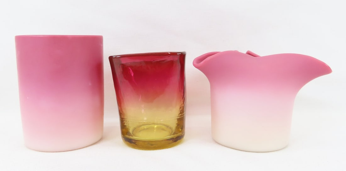 3 New England Glass Toothpick Holders (1 of 17)