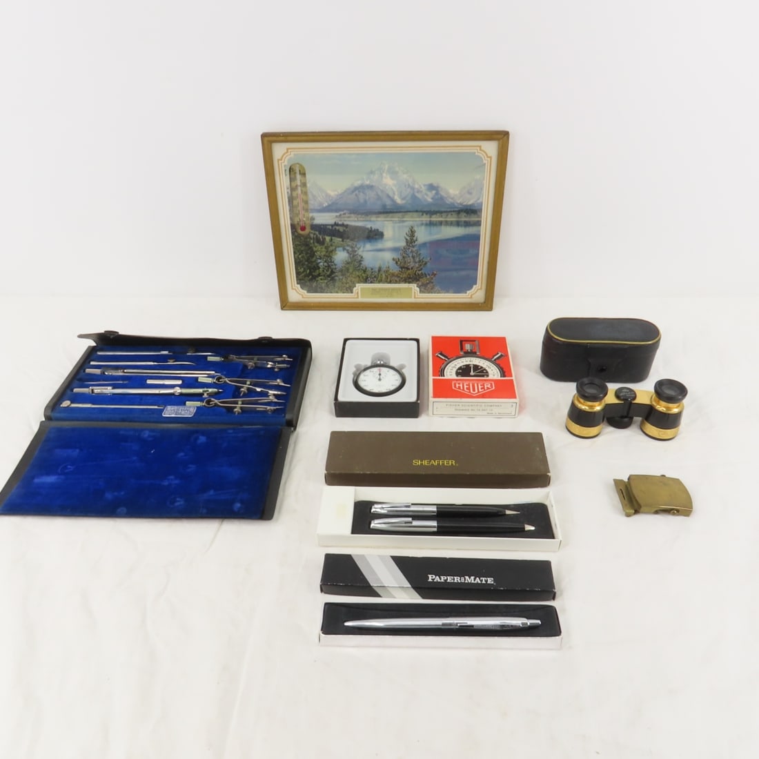 Dietzgen Drafting Set, Stopwatch, Pens & More (1 of 19)
