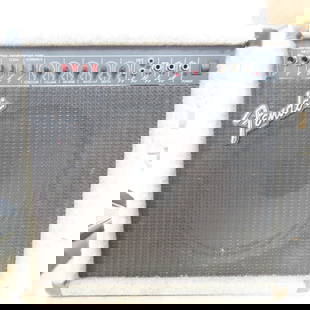 Fender J.A.M. Model Electric Guitar Amp: Fender J.A.M. Model Electric Guitar Amp - Please ask questions and read terms & conditions before bidding.