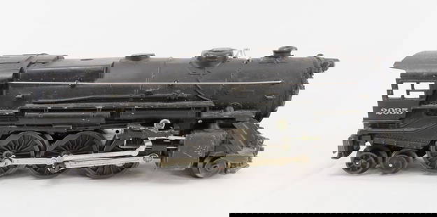 Lionel 2035 O Gauge Locomotive Engine: Lionel 2035 O Gauge Locomotive Engine - No Box Please ask questions and read terms & conditions before bidding.