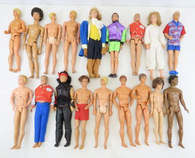 Ken & Other Fashion Dolls: Ken & Other Fashion Dolls - Please ask questions and read terms & conditions before bidding.