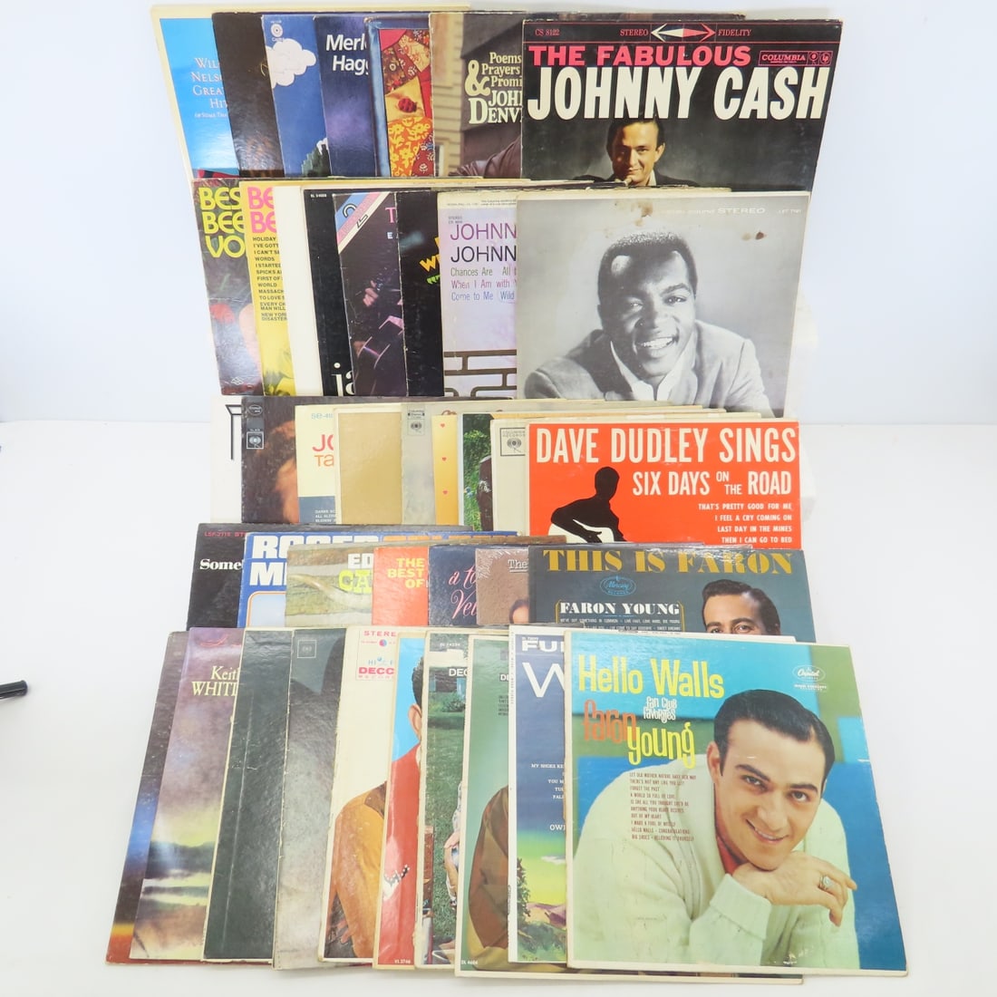 Vintage Country, Early Rock & Other Albums (1 of 20)