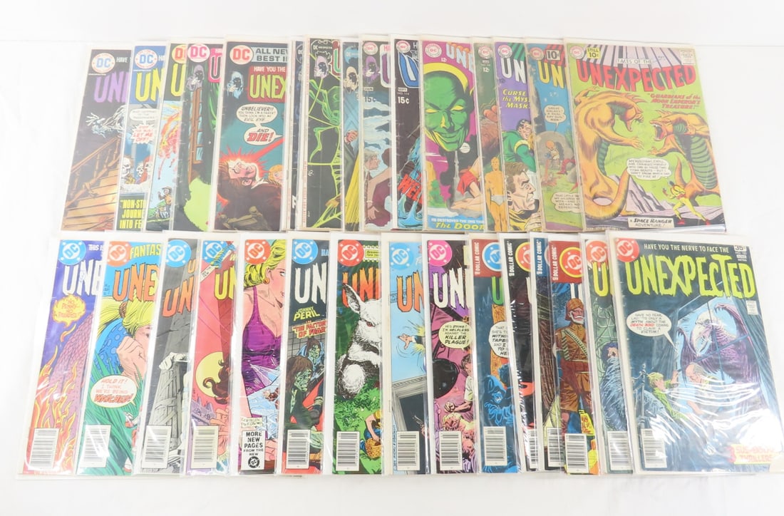 35 DC Comics Tales of the Unexpected 10¢ & Up (1 of 7)