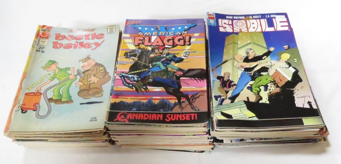 130 Independent Publisher comics1966-1994 (1 of 12)