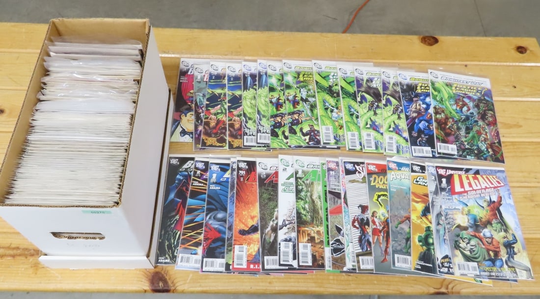 100+ DC Comics, Za-Tanna, Green Lantern, Ms. Tree (1 of 11)