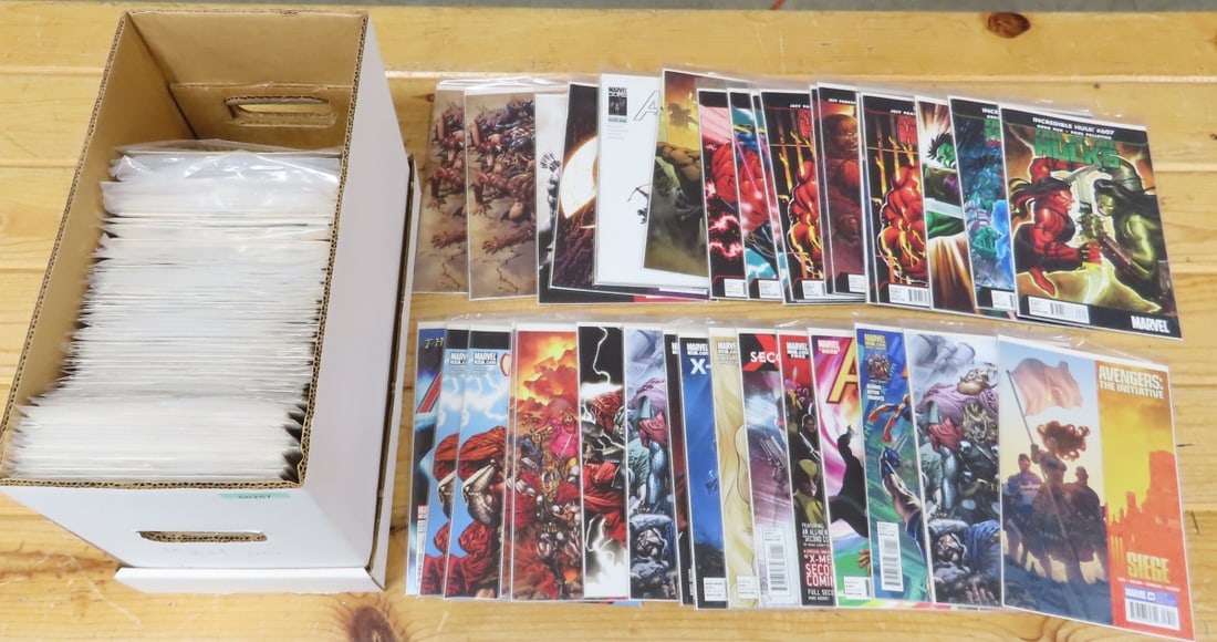 100+ Marvel Comics, Hulk, X-Men, Shadowland (1 of 11)