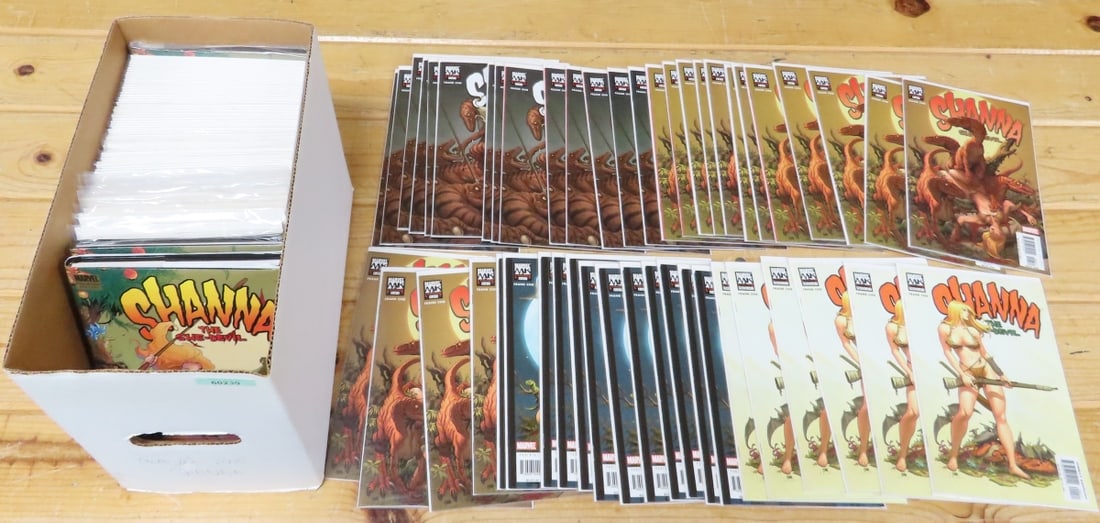 100+ Marvel Comics, Shanna the She-Devil (1 of 10)