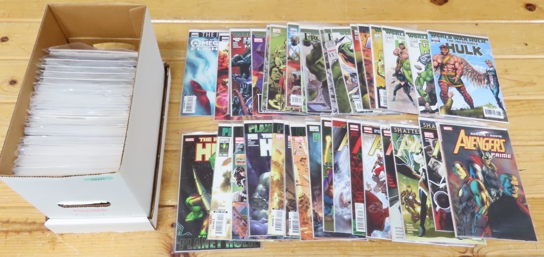 70+ Marvel Comics, Avengers, Hulk, Civil War (1 of 10)