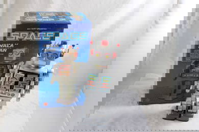 Space Walk Man Robot Battery Op in Box Works