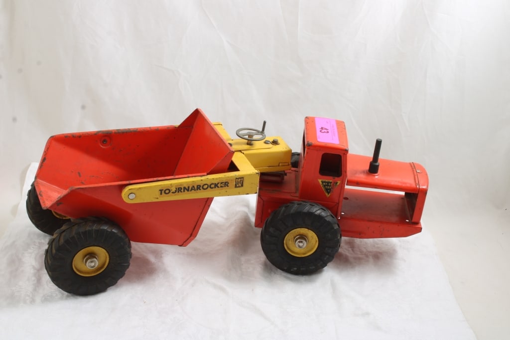 1950's Nylint Tourn-A-Rocker Pressed Steel HTF (1 of 15)