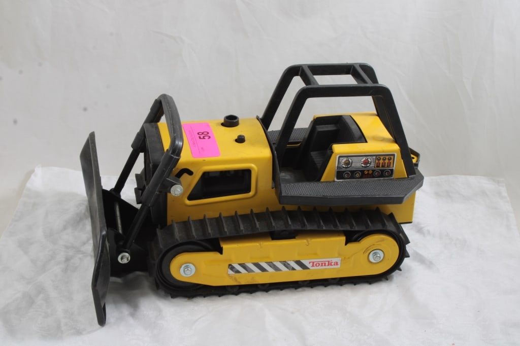Tonka Bulldozer (1 of 11)