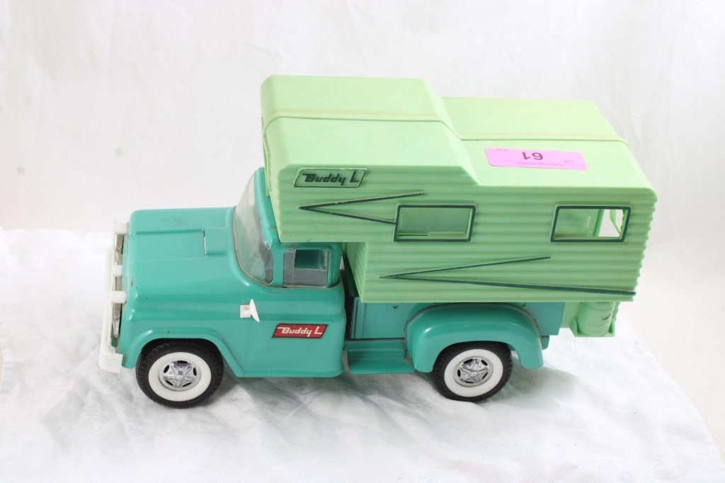 1960's Buddy L Camper Original Paint (1 of 10)