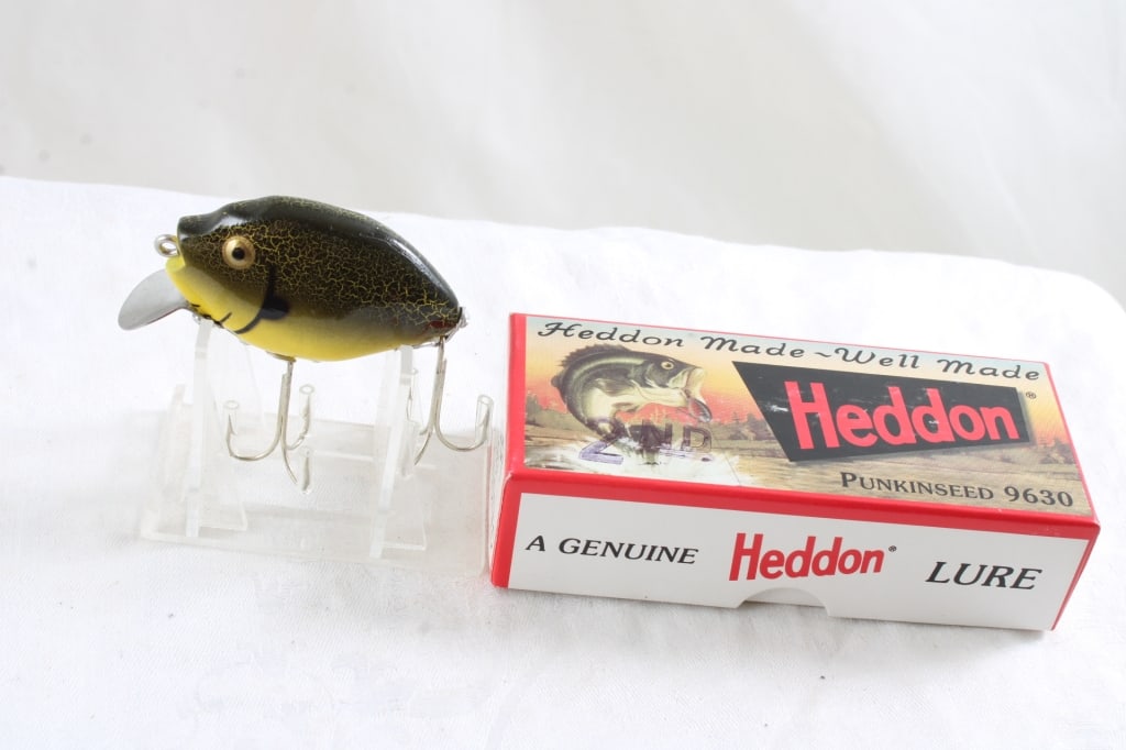 Limited Run Of 12 Heddon Punkinseed 9630 Lures.