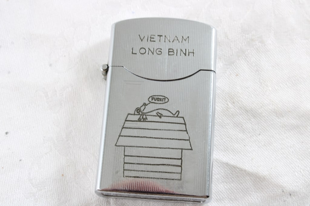 1968-69 Vietnam Long Binh Zenith Pipe Lighter (1 of 11)
