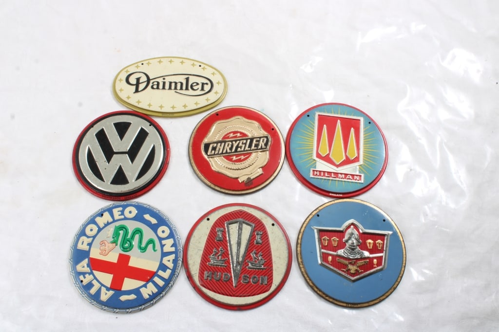 1950's Wheaties Cereal Premium Car Emblems 7 (1 of 12)