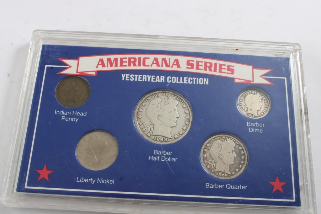 5 Coin American Series Yesteryear Collection (1 of 7)