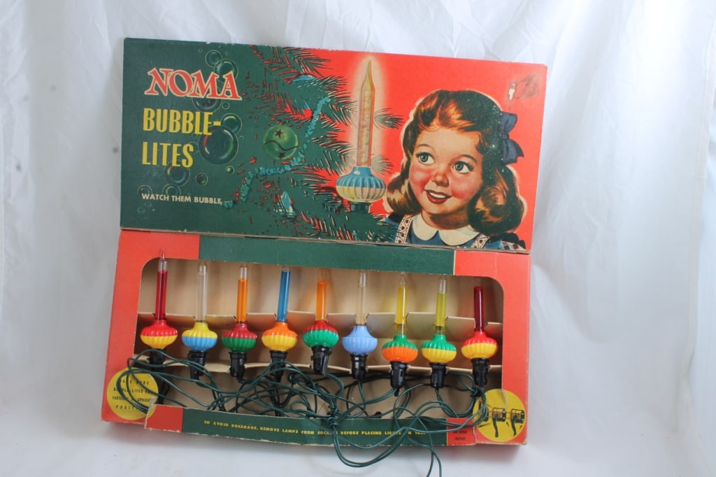 Noma Candle Bubble Lites & Cord in Orig Box (1 of 13)