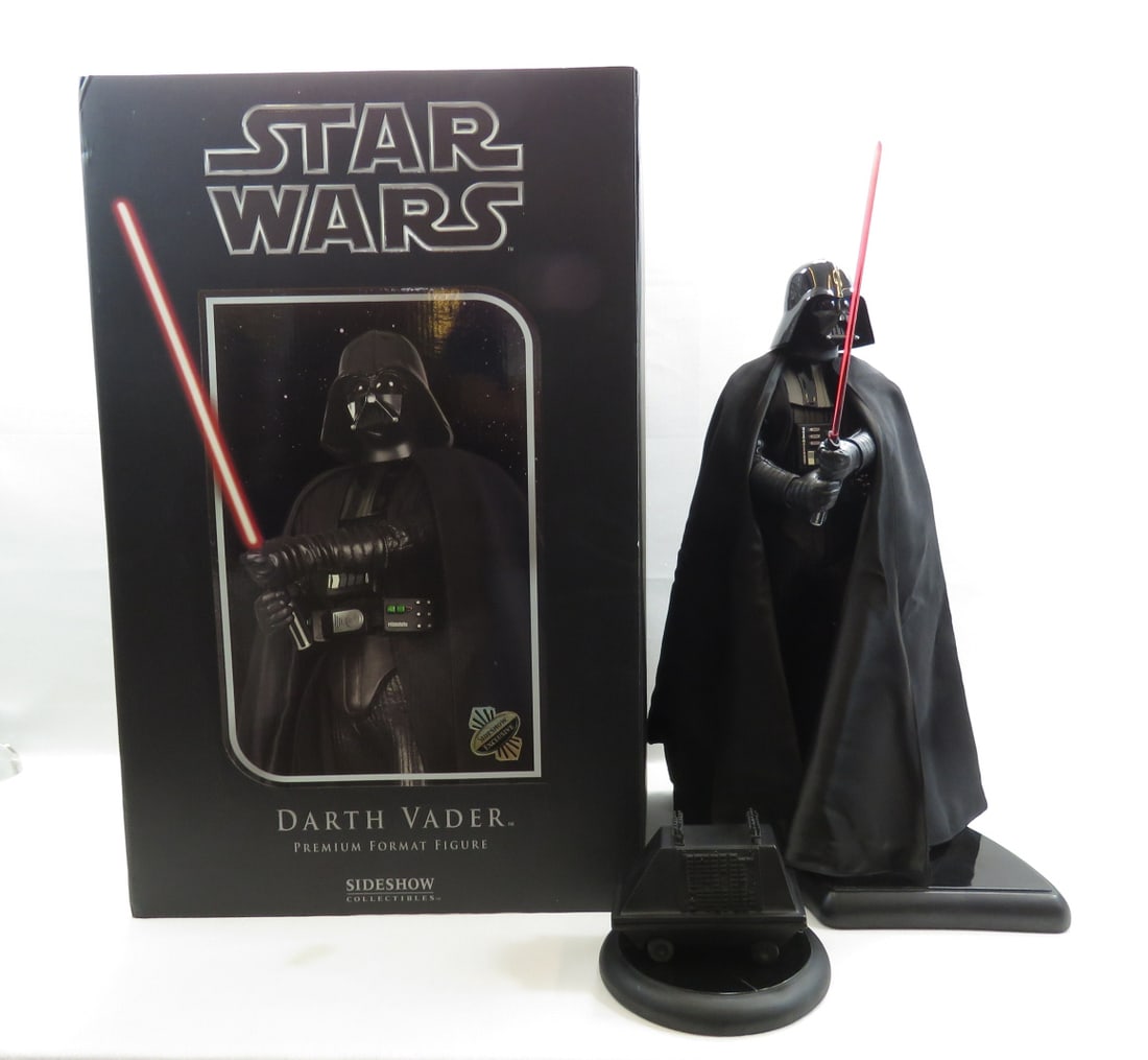 Darth Vader 1:4 Figure Sideshow Collectibles (1 of 20)