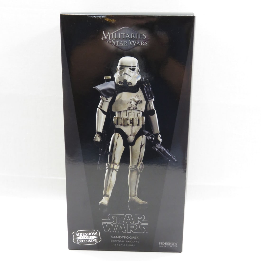 Sandtrooper Tatooine Figure 1:6 Scale Sideshow (1 of 13)