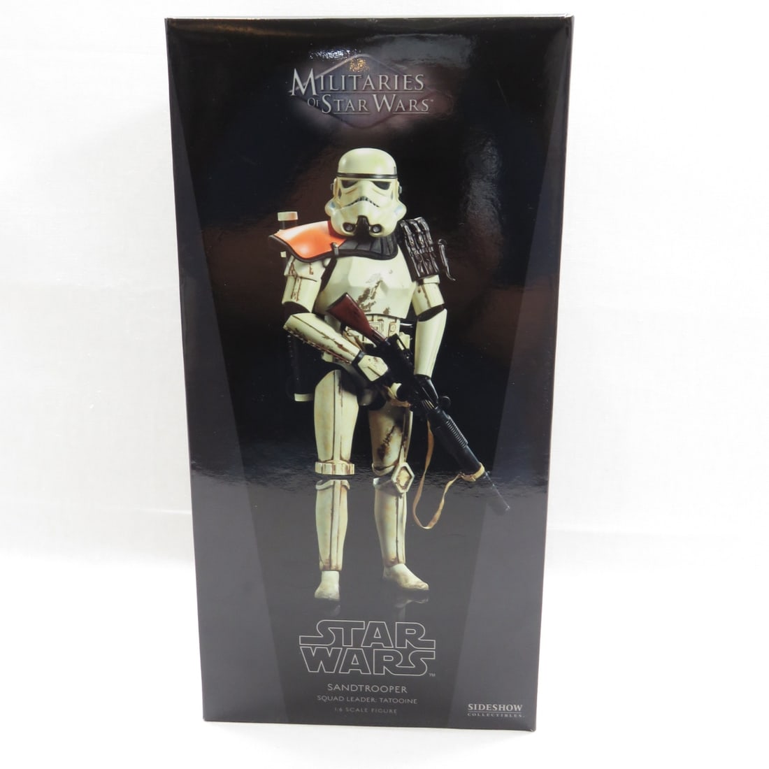 Sandtrooper Squad Leader Tatooine 1:6 Sideshow (1 of 13)