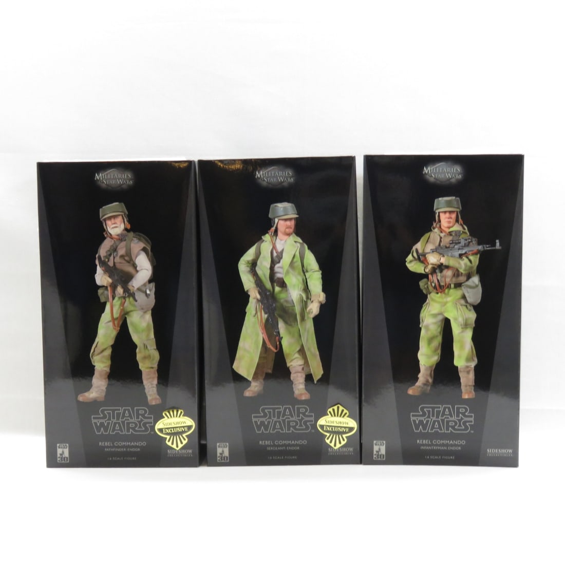 Endor Rebel Strike Force Set 1:6 Scale Sideshow (1 of 20)