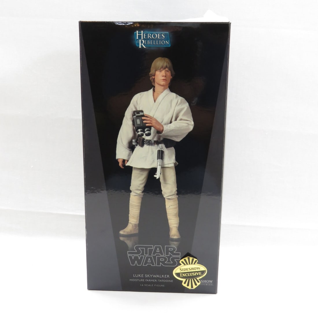 Luke Skywalker Tatooine 1:6 Sideshow Collectibles (1 of 14)