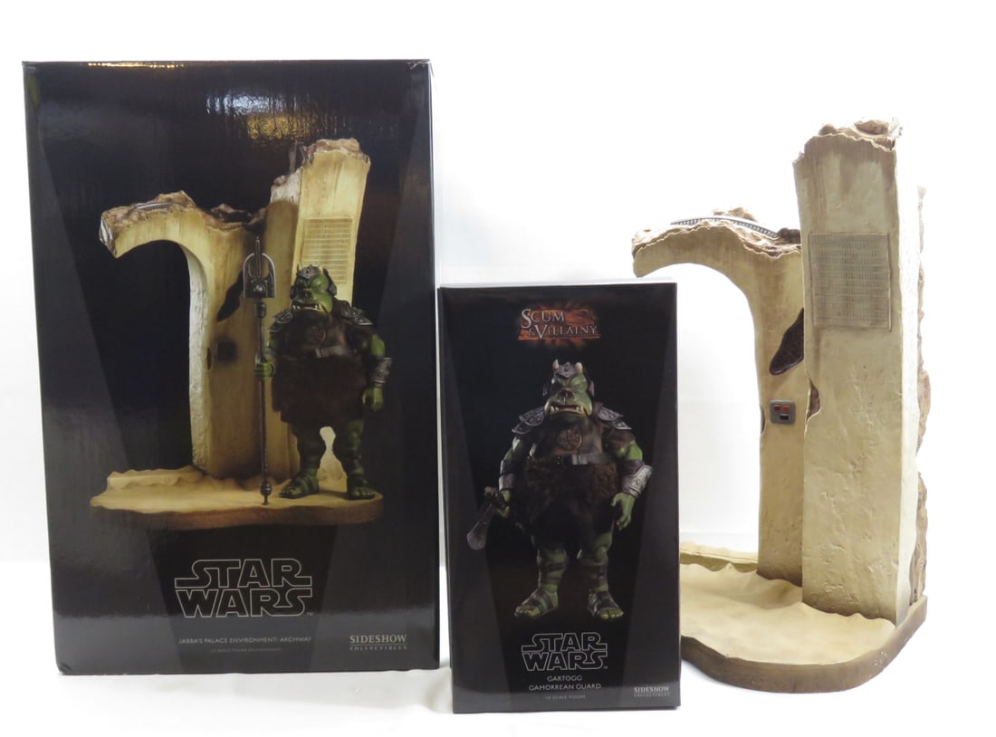 Jabba's Archway & Gamorrean Guard 1:6 Sideshow (1 of 20)