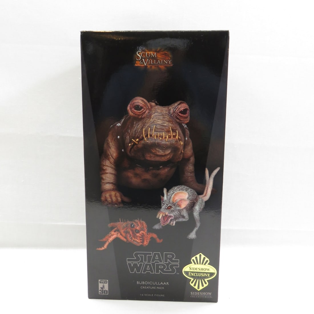 Buboicullaar Creature Pack 1:6 Sideshow (1 of 12)