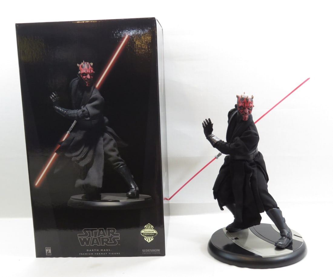 Darth Maul 1:4 Premium Sideshow Collectibles (1 of 20)
