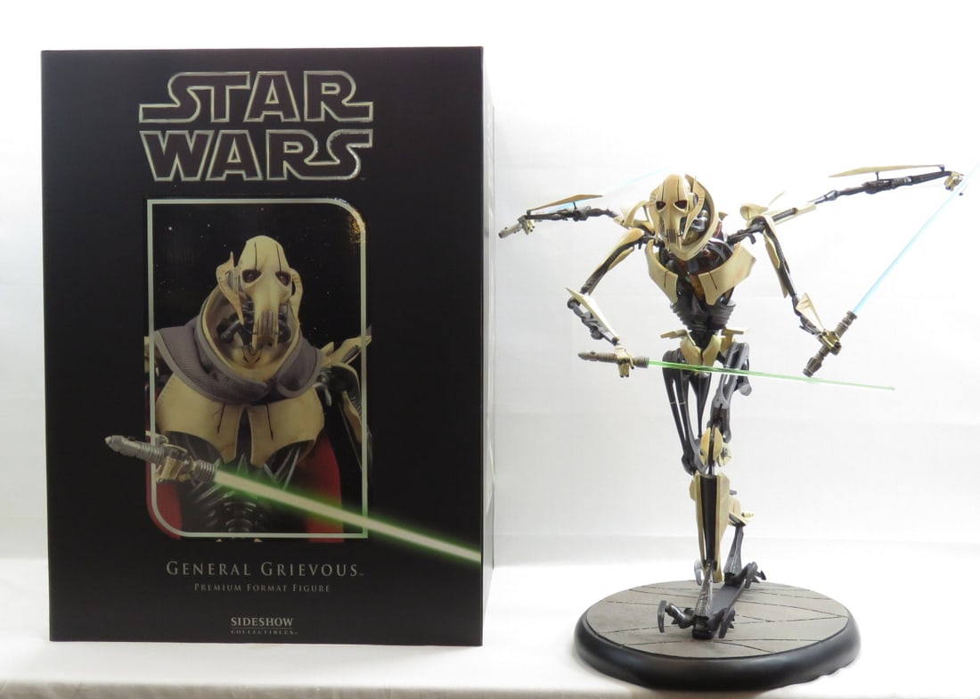 General Grievous 1:4 Premium Sideshow Collectibles (1 of 20)