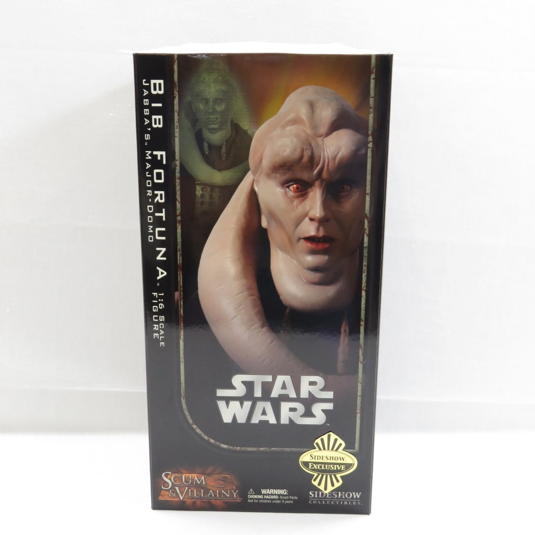 Star Wars Bib Fortuna 1:6 Sideshow Collectibles (1 of 12)