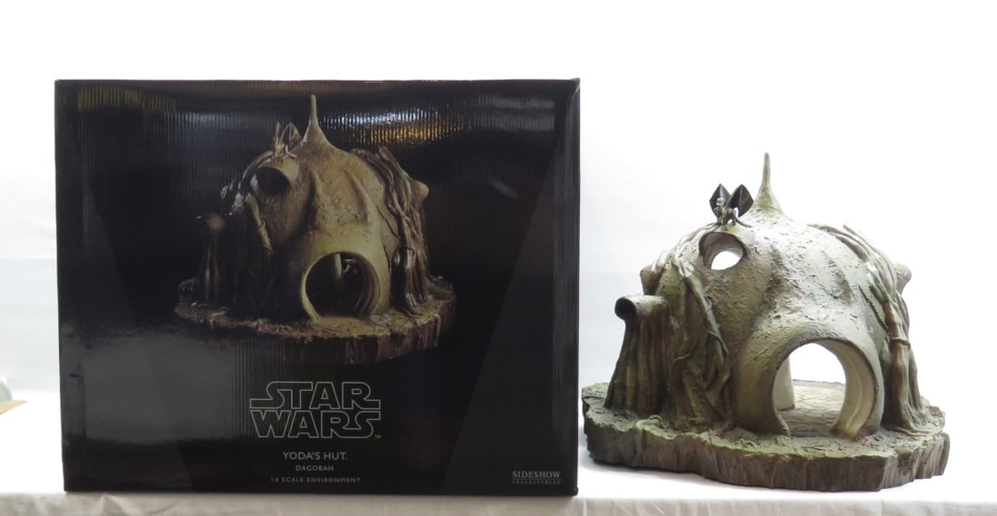 Yoda's Hut Dagobah Environment 1:6 Sideshow (1 of 20)